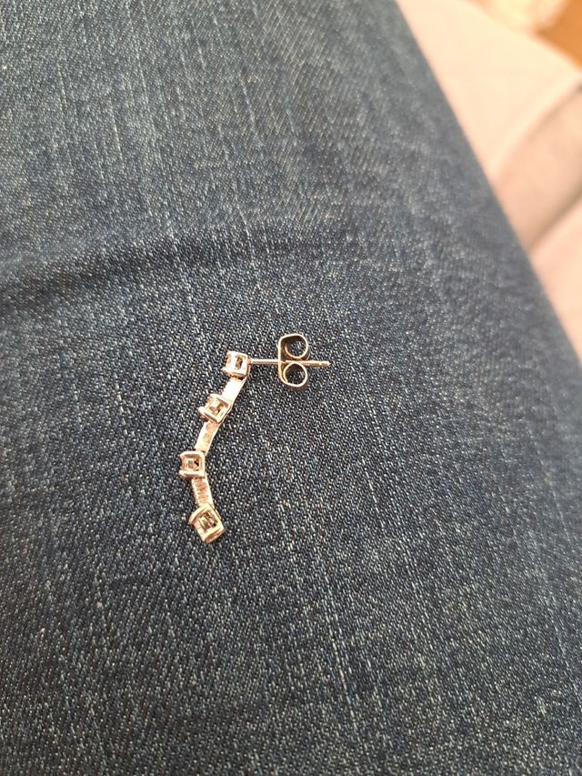 Pendientes brillantes