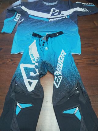 Equipamento de motocross enduro THOR