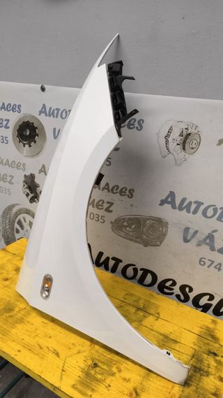 Aletas delanteras Blancas Seat Ibiza 6J 2008/2015