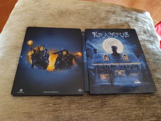 KRAMPUS STEELBOOK bluray