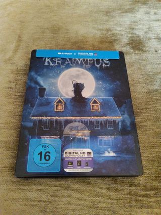 KRAMPUS STEELBOOK bluray