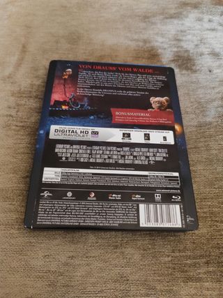 KRAMPUS STEELBOOK bluray