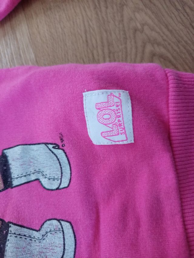 Pantalon y 2 sudaderas lol