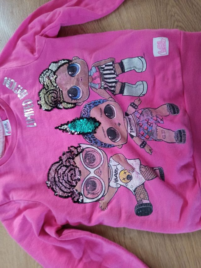 Pantalon y 2 sudaderas lol