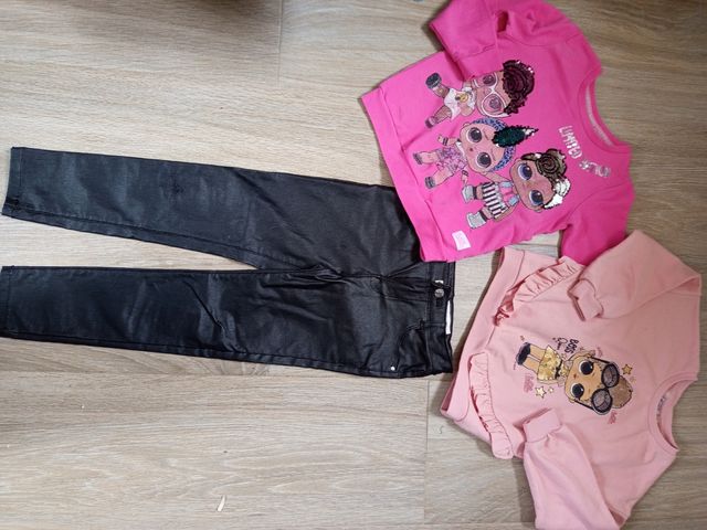 Pantalon y 2 sudaderas lol