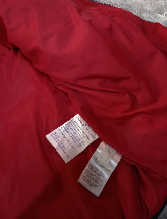 Giubbotto Sergio tacchini