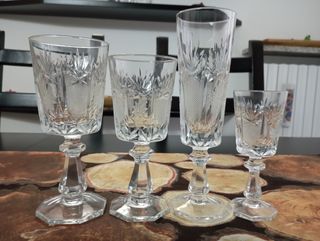 Servizio bicchieri cristallo 🍷