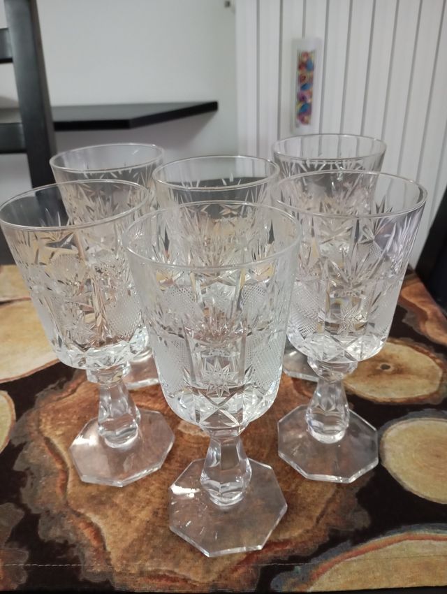 Servizio bicchieri cristallo 🍷