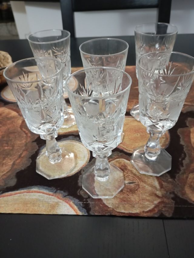 Servizio bicchieri cristallo 🍷