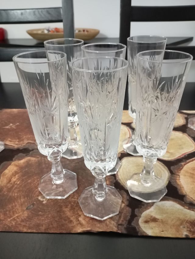 Servizio bicchieri cristallo 🍷