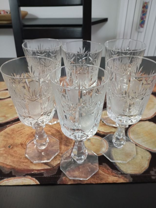 Servizio bicchieri cristallo 🍷