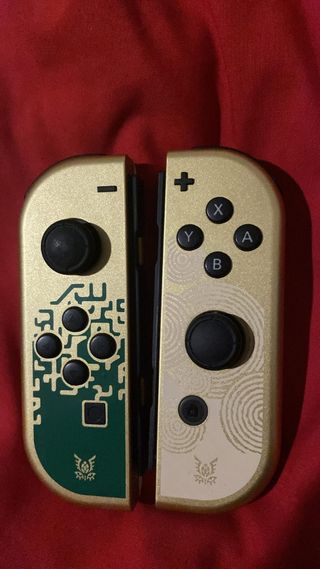 Joycons Switch Zelda