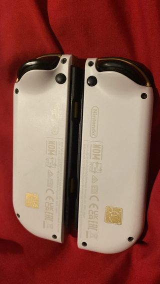 Joycons Switch Zelda