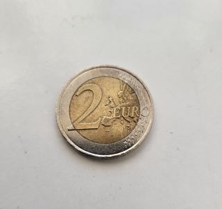 Moneda 2 euros conmemorativa 
