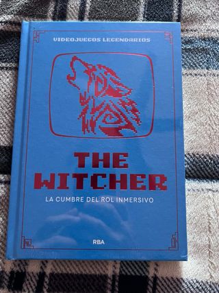 Libro RBA The Witcher