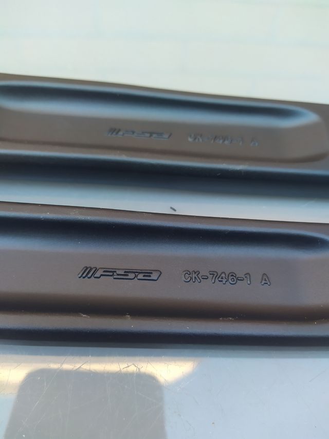 Bielas FSA CK-746 ISIS 172,5mm para motor BROSE.