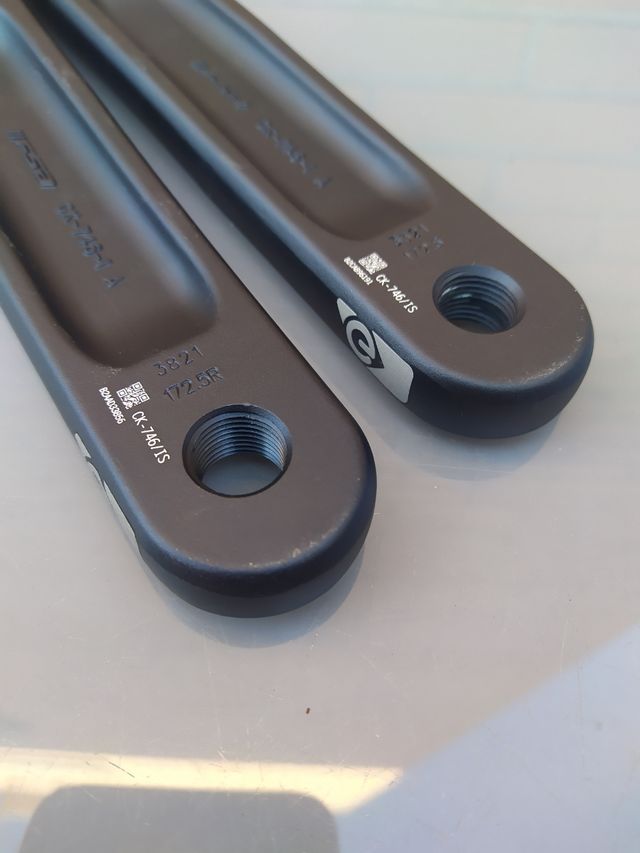 Bielas FSA CK-746 ISIS 172,5mm para motor BROSE.