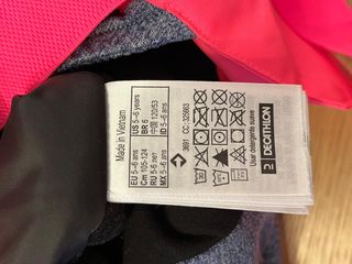 Pantalón para nieve niños 