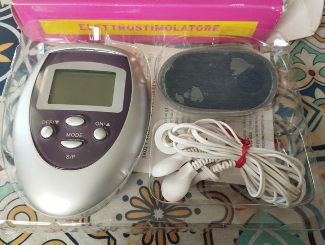 Elettrostimolatore fitness pocket.