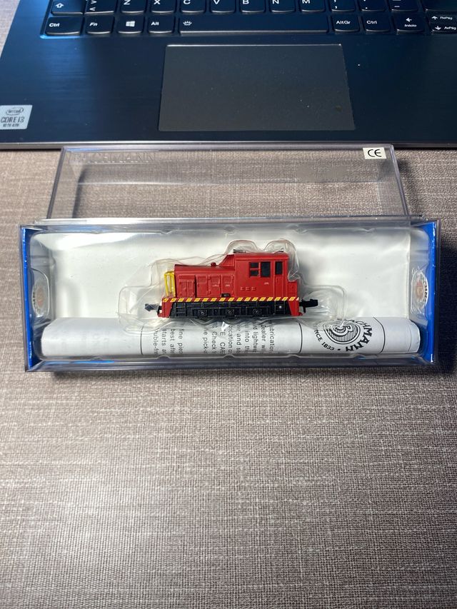 Bachmann 60090 N Locomotora roja  HAGO ENVIOS