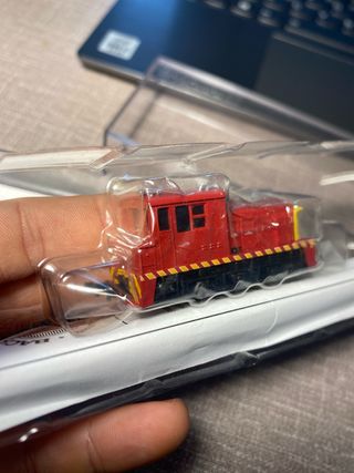 Bachmann 60090 N Locomotora roja  HAGO ENVIOS