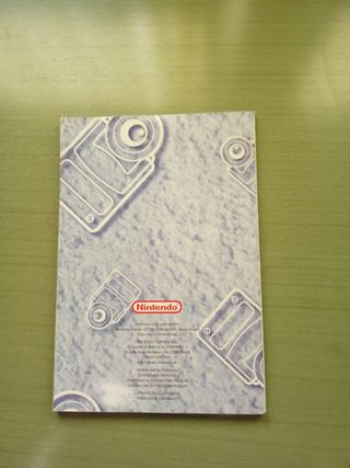 Manual Game Boy Camera