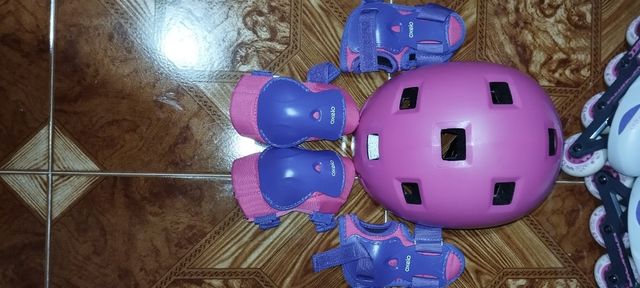 Patines más complementos talla30/32