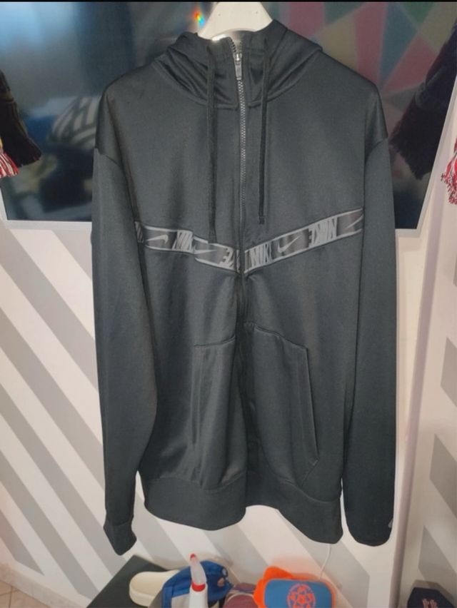Felpa con cappuccio nike 