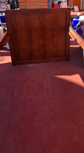 2 camas nido en Madera de Nogal