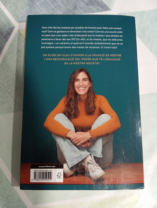 Tres mesos de vacances: I altres alegries de ser mestra