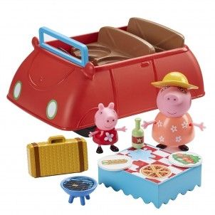 Coche picnic Peppa Pig