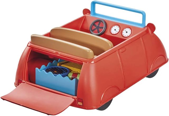 Coche picnic Peppa Pig