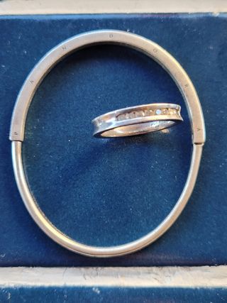  LOTE PLATA PANDORA