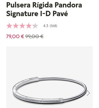  LOTE PLATA PANDORA