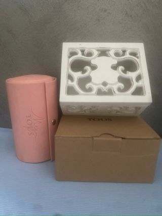 joyero tous rosa