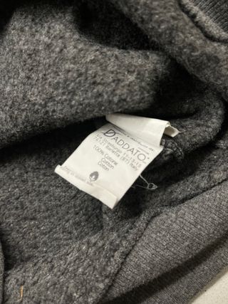 Felpa Simpson grigia bambino 8 anni cotone