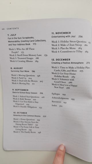 One year to an organized life de Regina Leeds