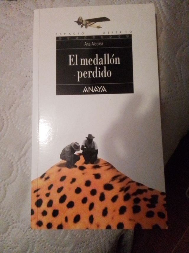 Libro el medallon perdido