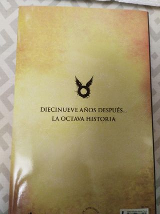 Harry Potter y el legado maldito (Harry Potter 8): Partes uno y dos (Spanish Edition)