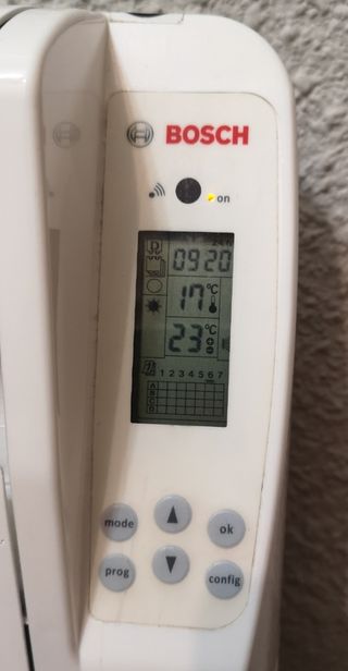 Emisores térmicos BOSCH