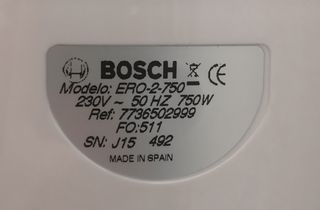 Emisores térmicos BOSCH