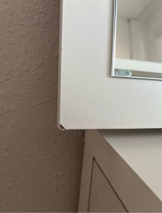 Mueble de entrada con espejo