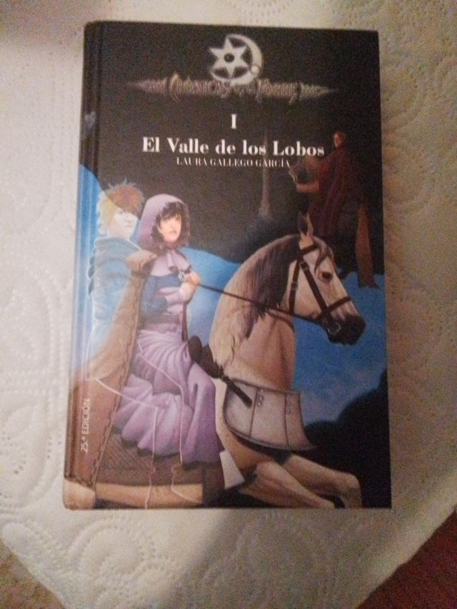 Libro el valle de los lobos