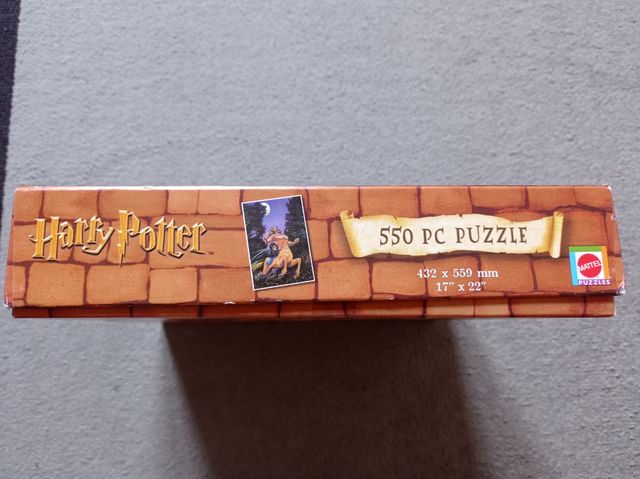 PUZZLE DE HARRY POTTER DE 550 PIEZAS.
