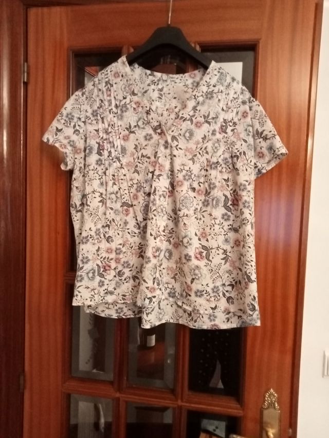 Blusa mujer de verano