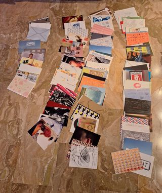 Cartoline da collezione nuove