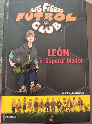 Libros las fieras fútbol club