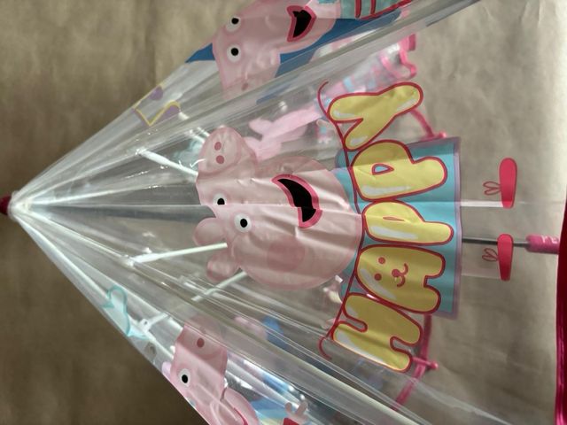Paraguas Peppa Pig
