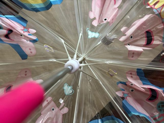 Paraguas Peppa Pig