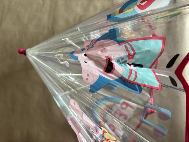 Paraguas Peppa Pig